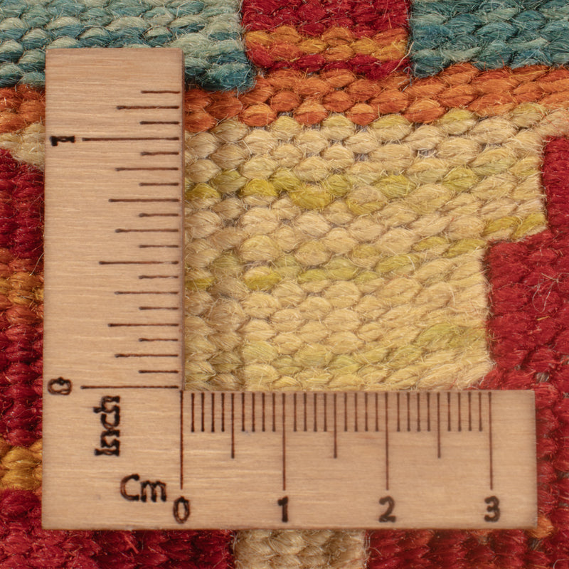 Kelim Carpet - Splash - 108 x 84 cm - flerfärgad