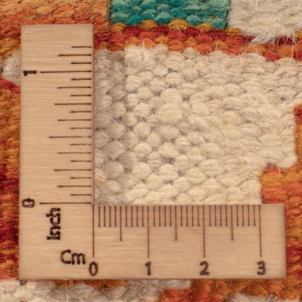 Kelim Carpet - Splash - 124 x 80 cm - flerfärgad