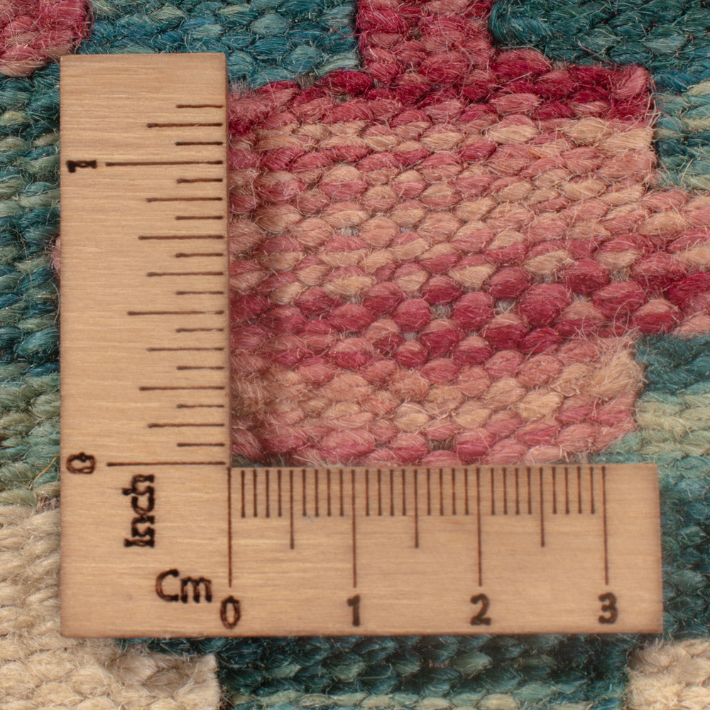 Kelim Carpet - Splash - 122 x 81 cm - flerfärgad