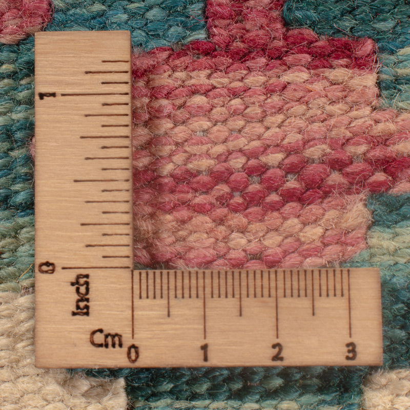 Kelim Carpet - Splash - 122 x 81 cm - flerfärgad