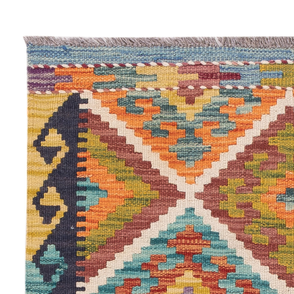 Kilim Maimana Mattan 123x80cm - Ullmatta