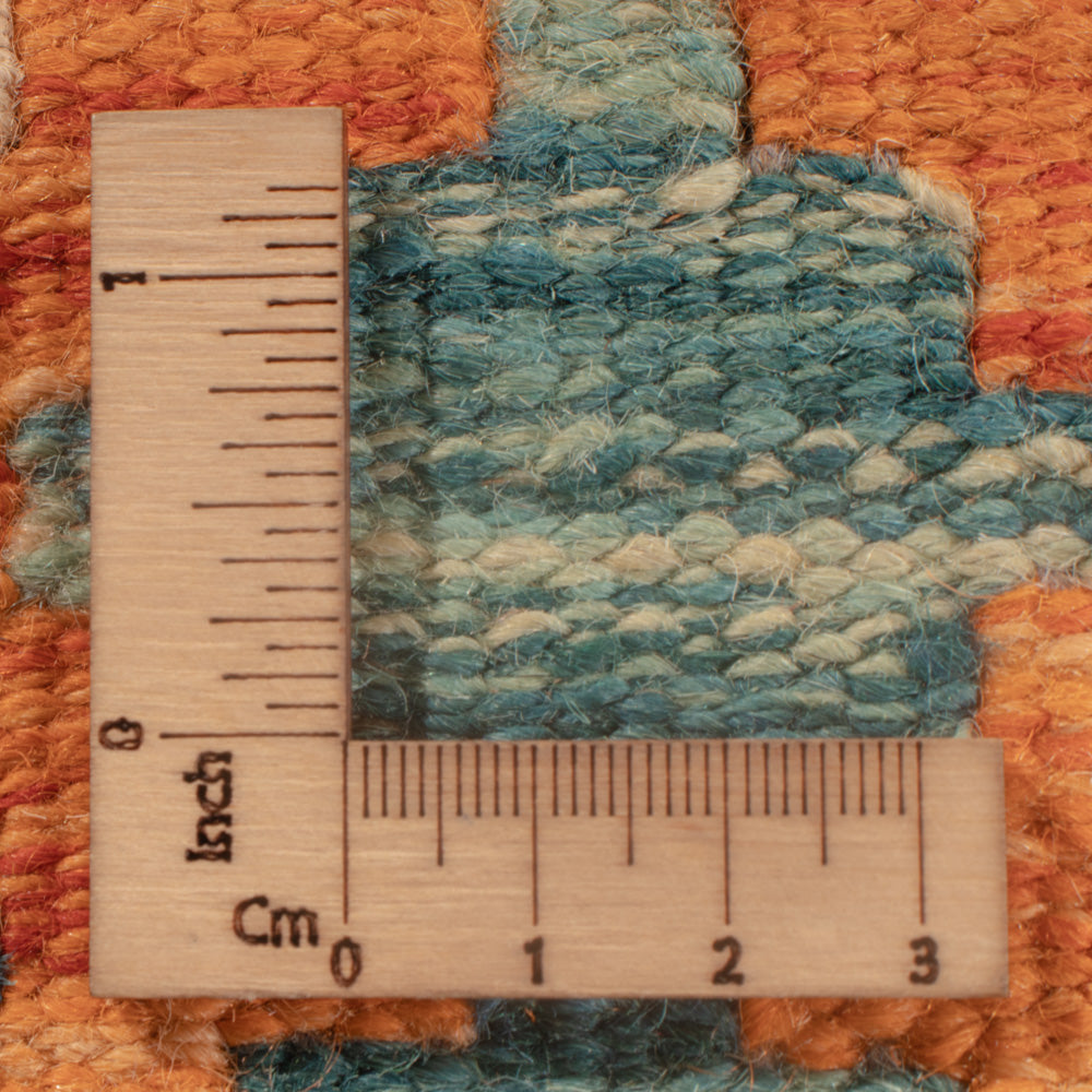 Kelim Carpet - Splash - 123 x 80 cm - flerfärgad