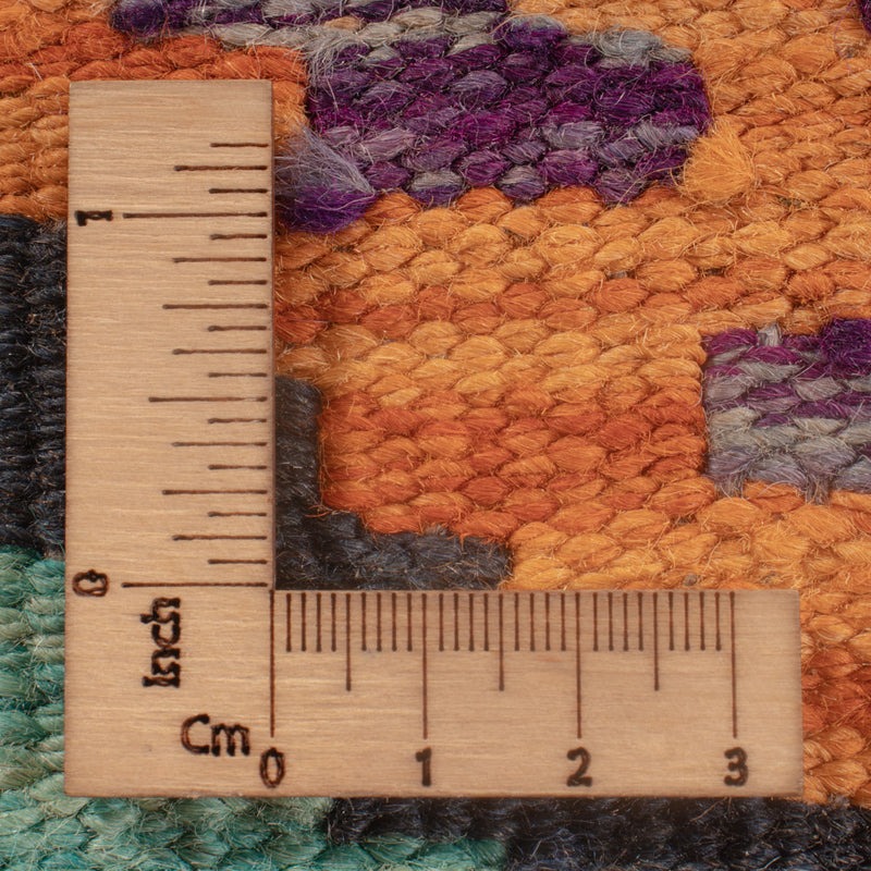 Kelim Carpet - Splash - 120 x 82 cm - flerfärgad