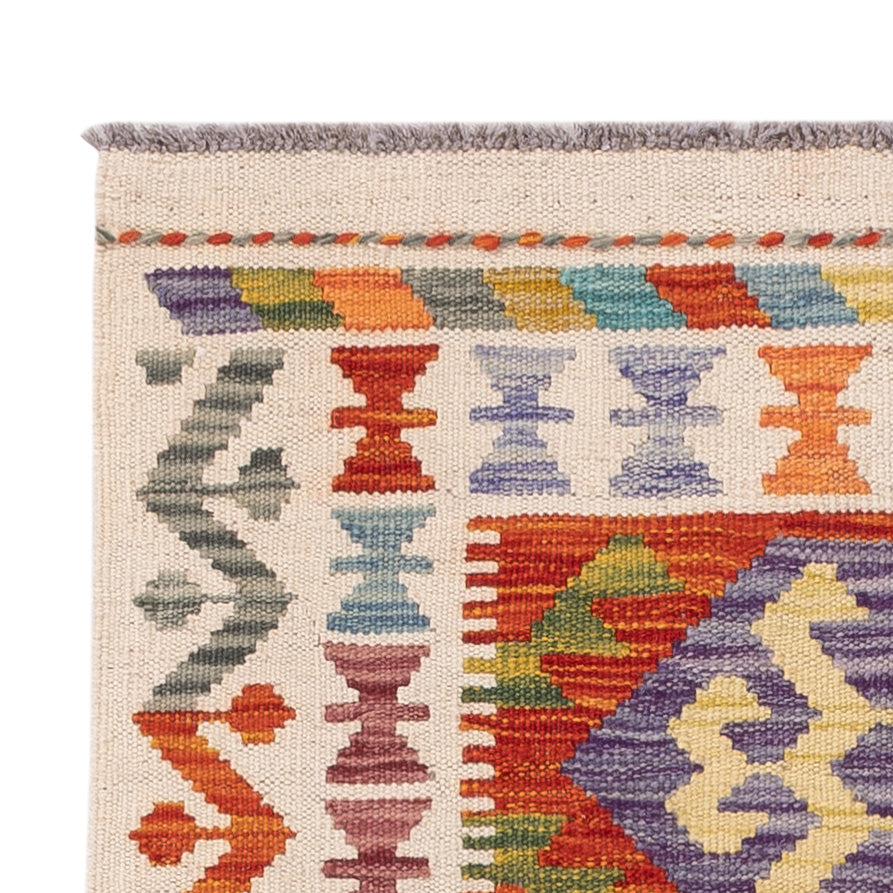 Kelim Carpet - Splash - 120 x 75 cm - flerfärgad