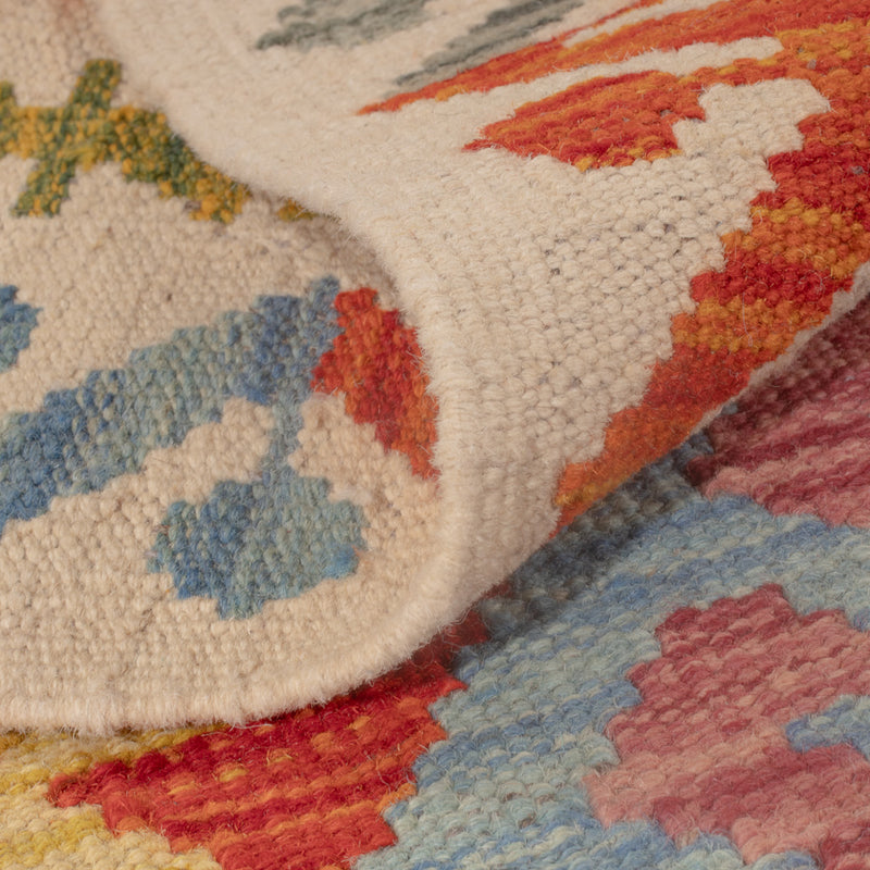 Kelim Carpet - Splash - 120 x 75 cm - flerfärgad