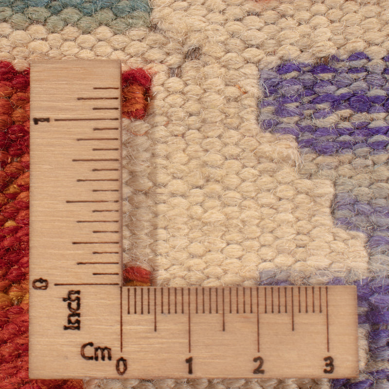 Kelim Carpet - Splash - 120 x 75 cm - flerfärgad