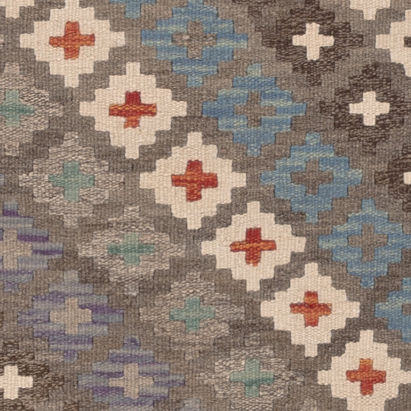 Kelim Carpet - Splash - 128 x 85 cm - flerfärgad