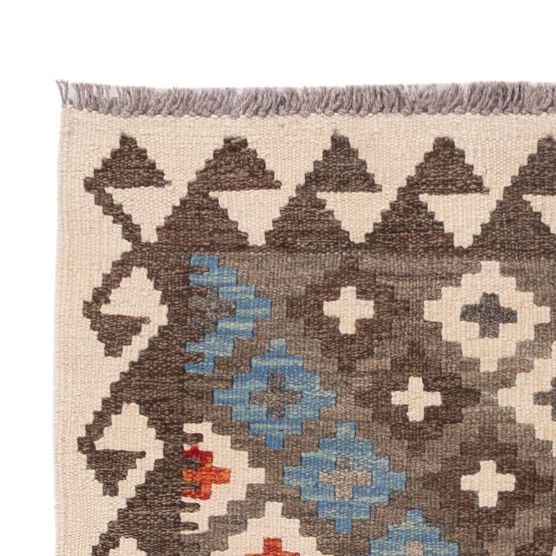 Kelim Carpet - Splash - 128 x 85 cm - flerfärgad