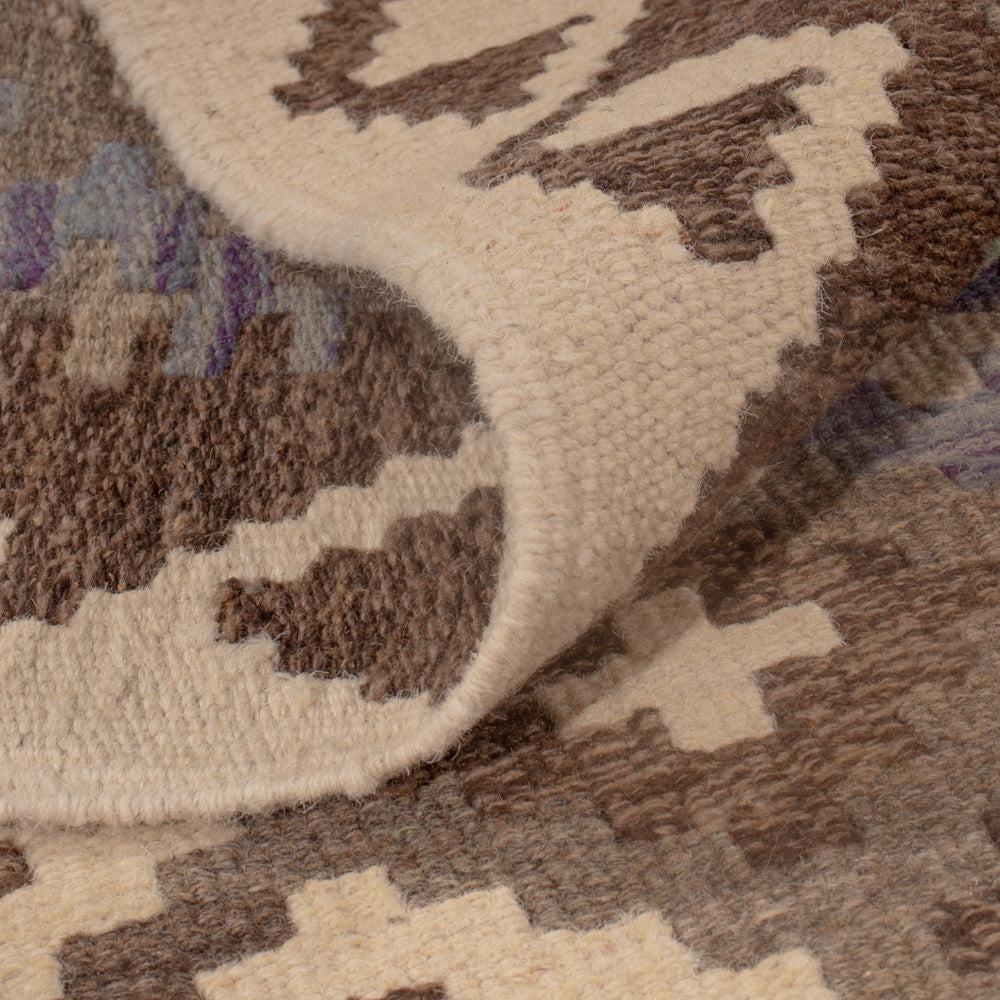 Kelim Carpet - Splash - 128 x 85 cm - flerfärgad