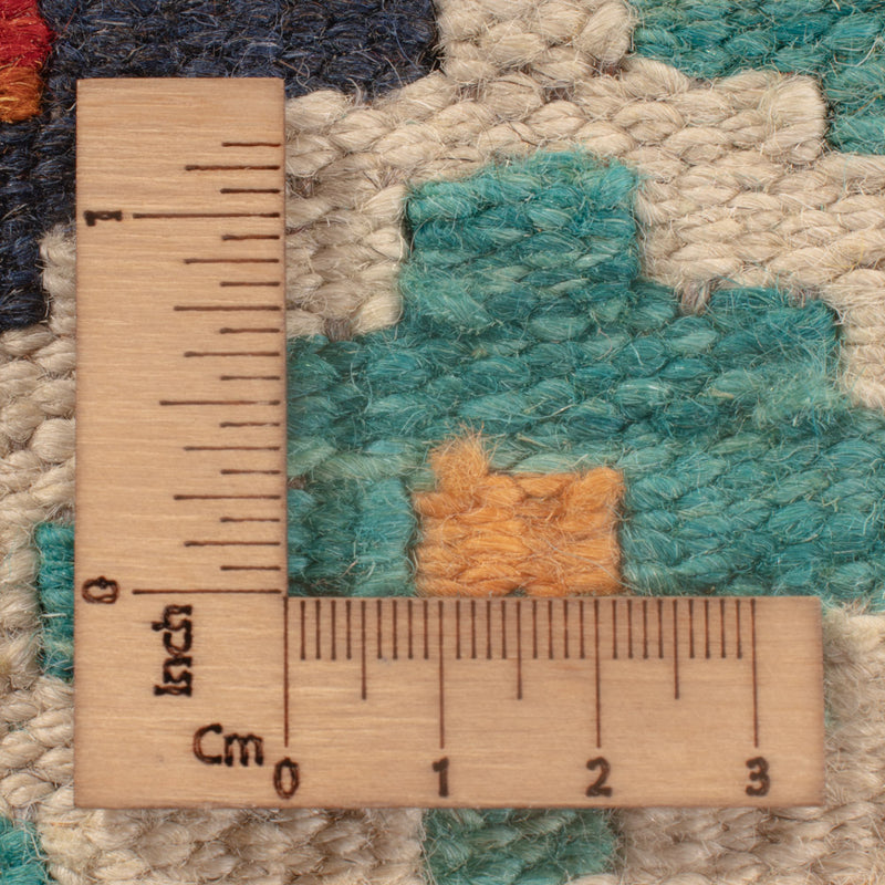 Kelim Carpet - Splash - 126 x 87 cm - flerfärgad