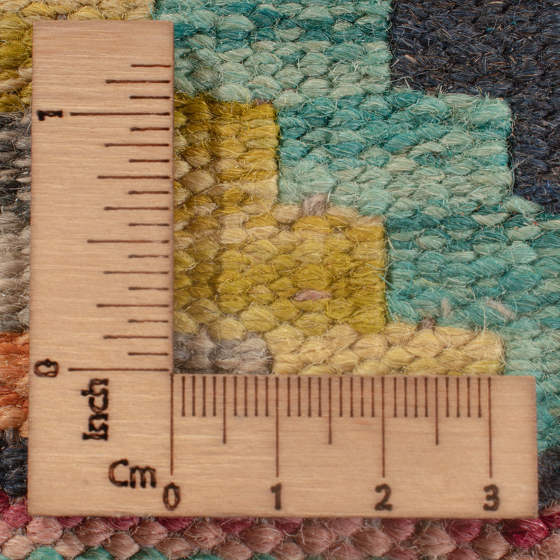 Kelim Carpet - Splash - 131 x 78 cm - flerfärgad