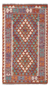 Kelim Carpet - Splash - 139 x 83 cm - flerfärgad