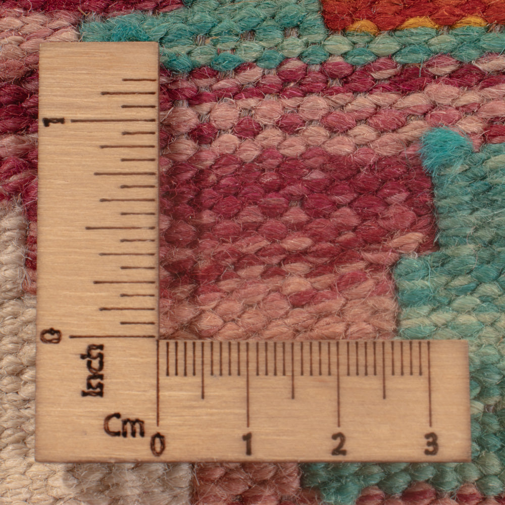 Kelim Carpet - Splash - 139 x 83 cm - flerfärgad