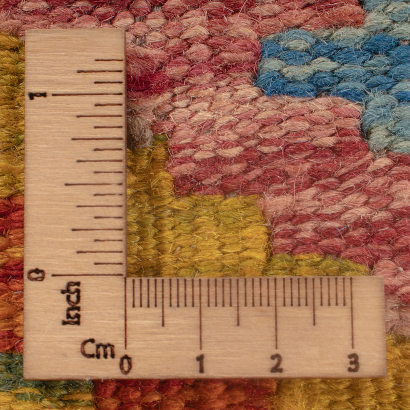 Kelim Carpet - Splash - 119 x 80 cm - flerfärgad