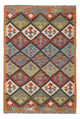 Kilim Maimana Mattan 123x86cm - Ullmatta