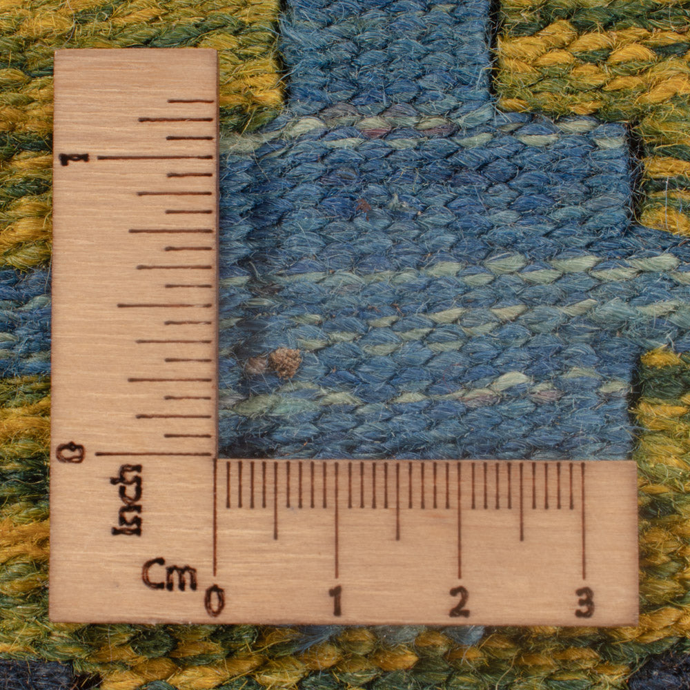 Kelim Carpet - Splash - 123 x 86 cm - flerfärgad