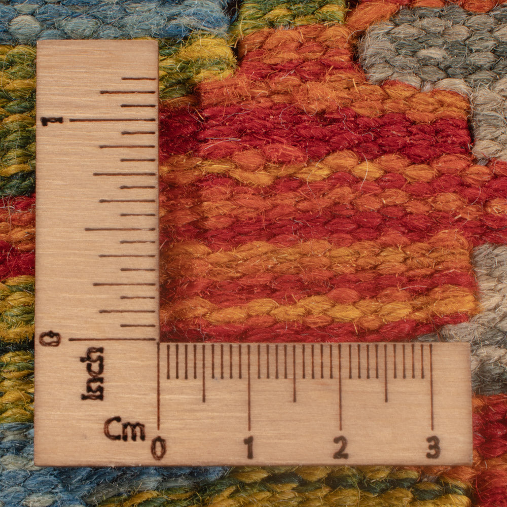 Kelim Carpet - Splash - 122 x 83 cm - flerfärgad