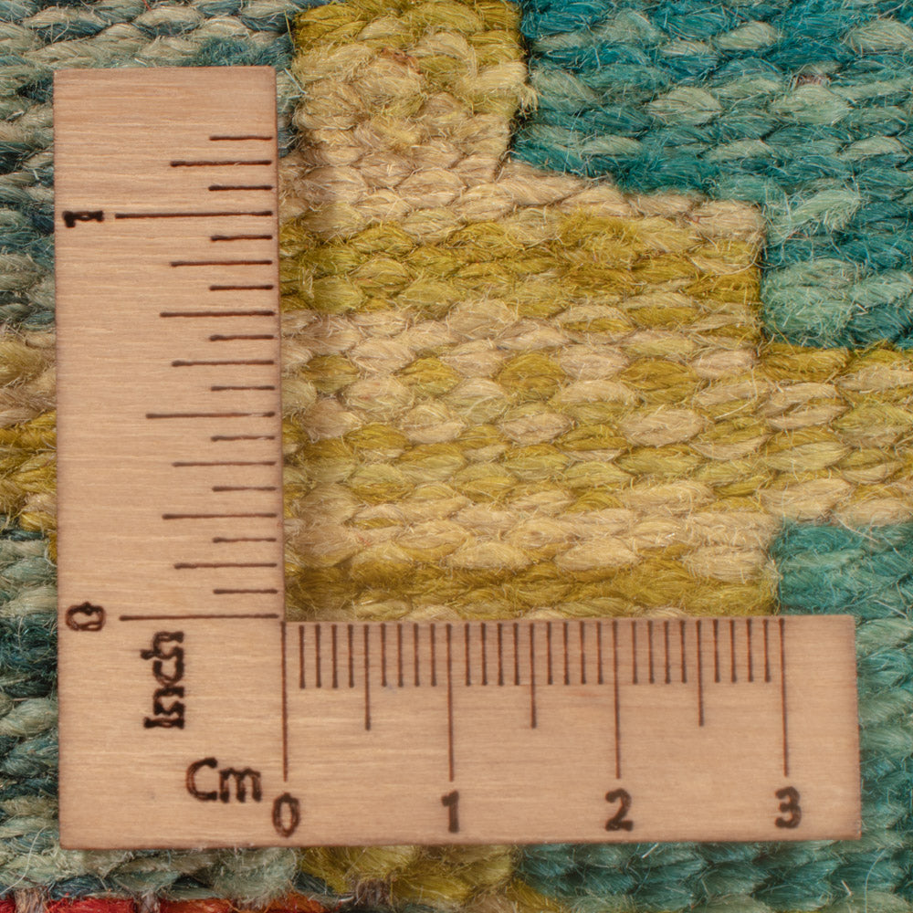 Kelim Carpet - Splash - 130 x 83 cm - flerfärgad