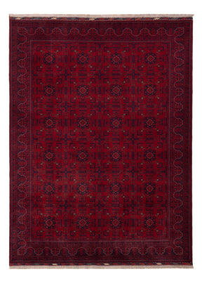 Afghansk matta - Kungliga - 235 x 174 cm - röd
