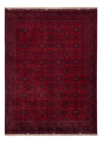 Afghansk matta - Kungliga - 235 x 174 cm - röd