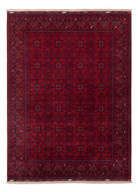 Afghansk matta - Kungliga - 234 x 171 cm - röd