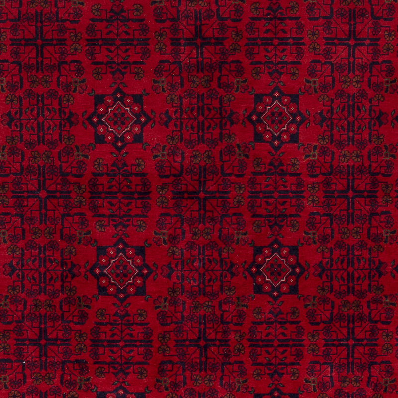 Afghansk matta - Kungliga - 234 x 171 cm - röd