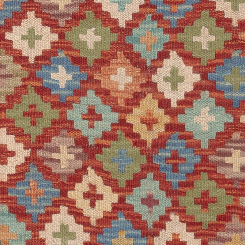 Kelim Carpet - Splash - 128 x 81 cm - flerfärgad