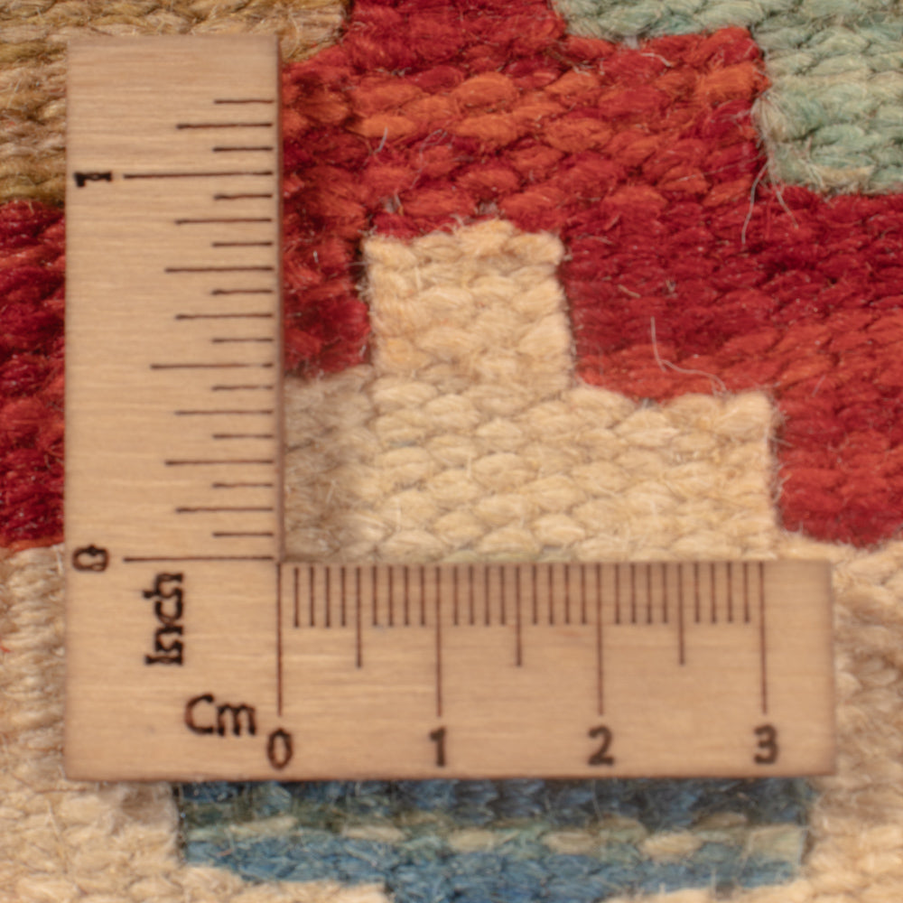 Kelim Carpet - Splash - 128 x 81 cm - flerfärgad