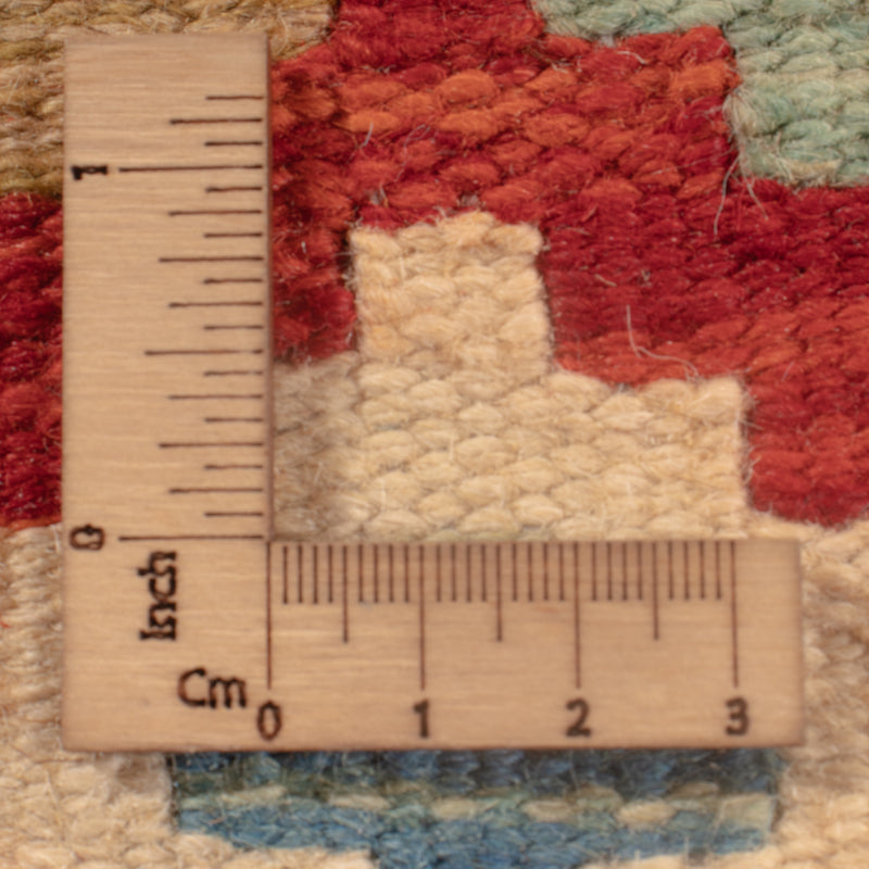 Kelim Carpet - Splash - 128 x 81 cm - flerfärgad