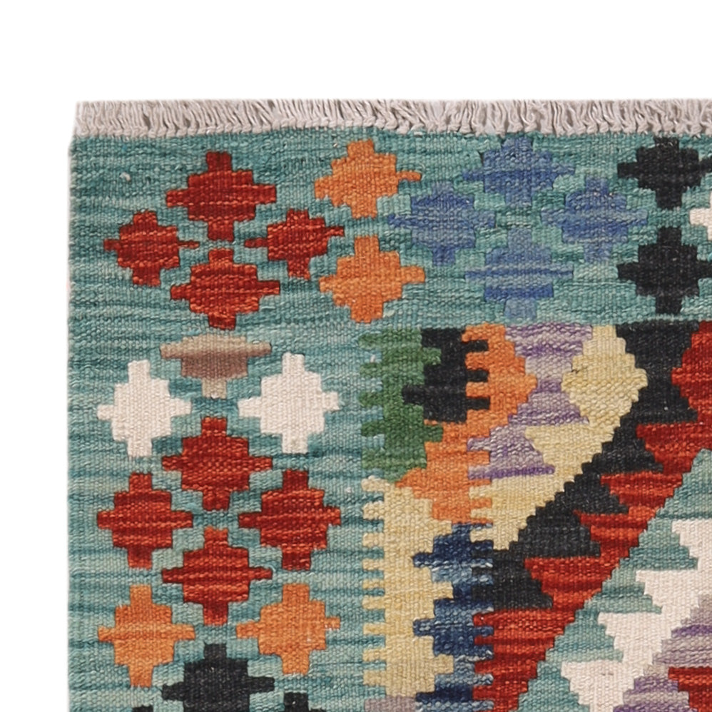 Kilim Maimana Mattan 122x84cm - Ullmatta
