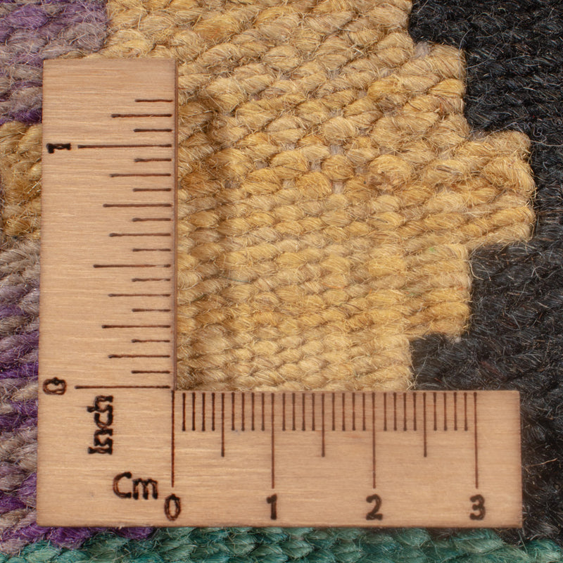 Kelim Carpet - Splash - 122 x 84 cm - flerfärgad