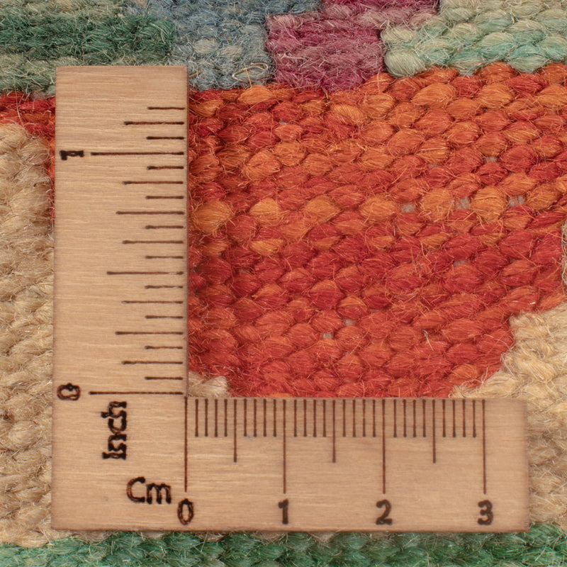 Kelim Carpet - Splash - 125 x 81 cm - flerfärgad