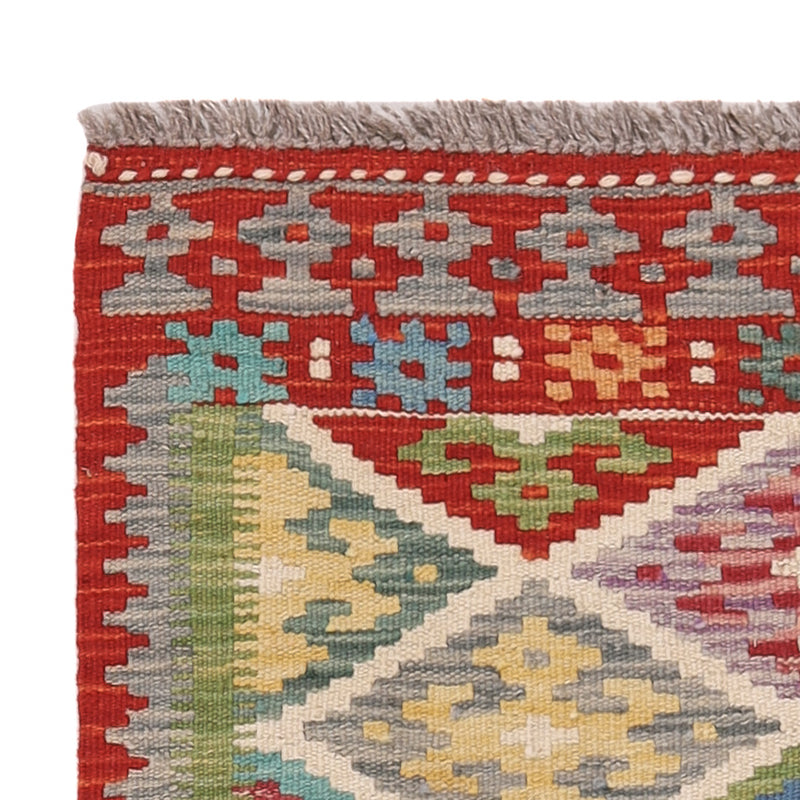 Kelim Carpet - Splash - 117 x 73 cm - flerfärgad