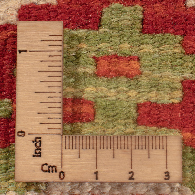 Kelim Carpet - Splash - 117 x 73 cm - flerfärgad