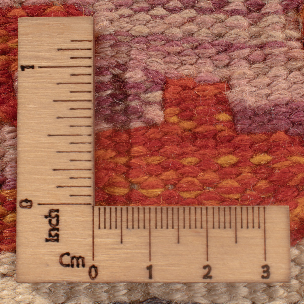 Kelim Carpet - Splash - 125 x 79 cm - flerfärgad