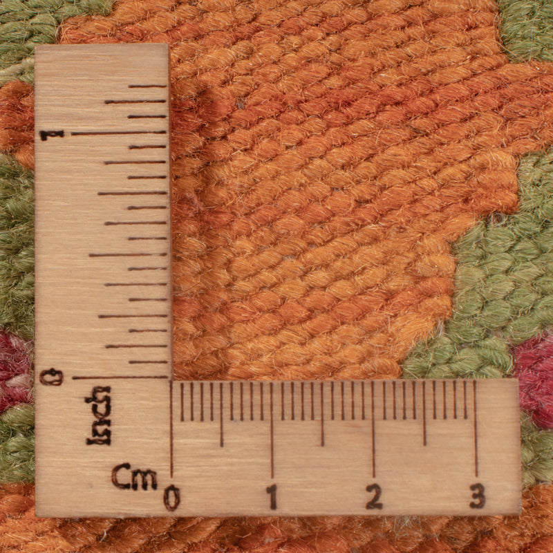 Kelim Carpet - Splash - 118 x 82 cm - flerfärgad