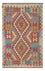 Kelim Carpet - Splash - 132 x 86 cm - flerfärgad