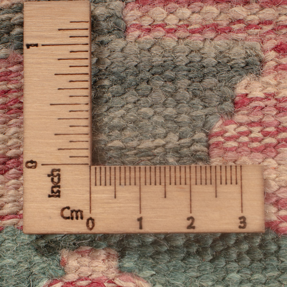 Kelim Carpet - Splash - 132 x 86 cm - flerfärgad