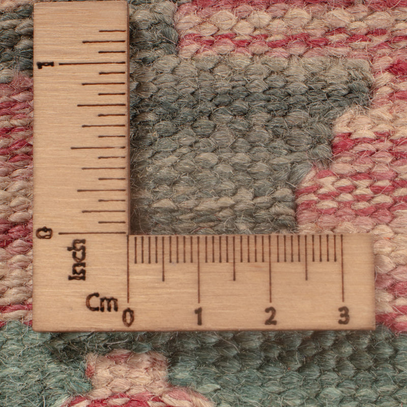 Kelim Carpet - Splash - 132 x 86 cm - flerfärgad