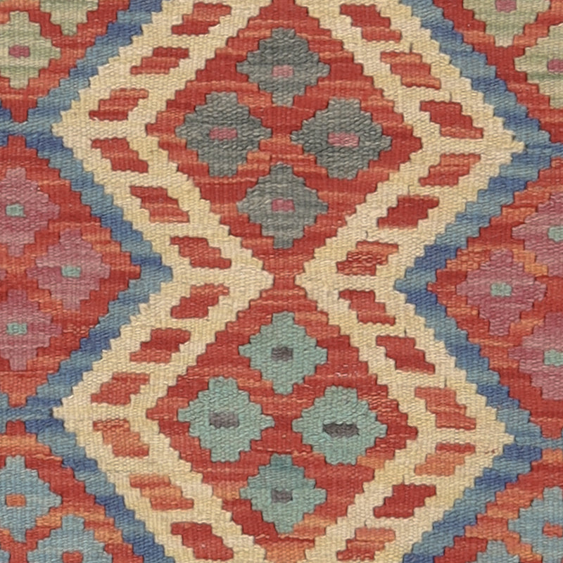 Kelim Carpet - Splash - 124 x 83 cm - flerfärgad