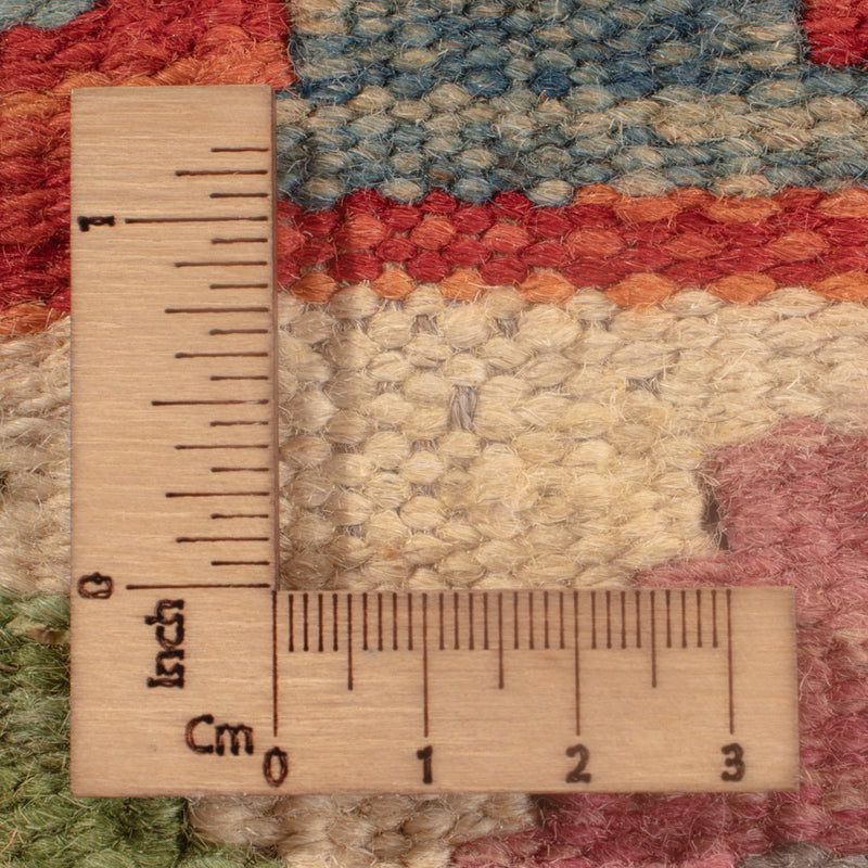 Kelim Carpet - Splash - 124 x 83 cm - flerfärgad