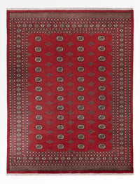 Pakistan Teppich - 331 x 251 cm - rot