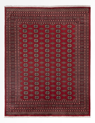 Pakistan Teppich - 318 x 248 cm - rot