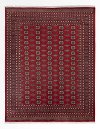 Pakistan Teppich - 318 x 248 cm - rot