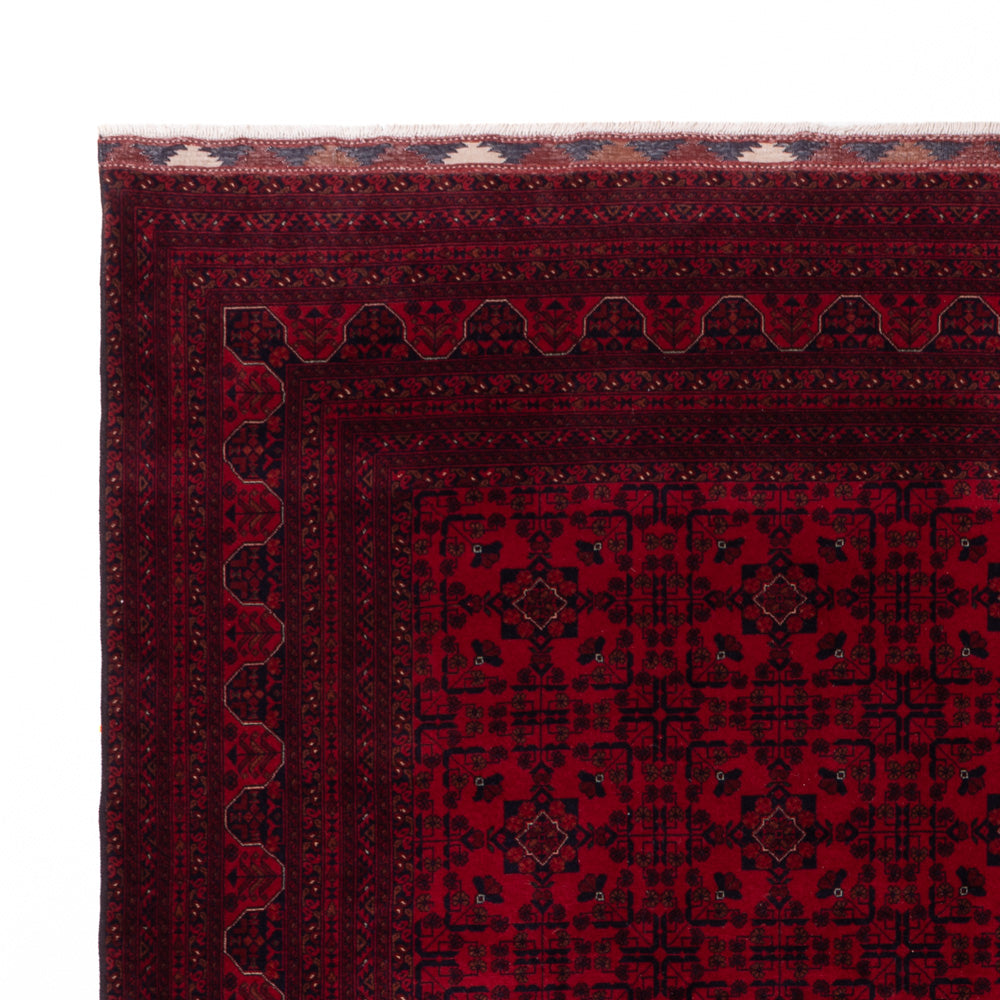 Afghansk matta - Kungliga - 350 x 254 cm - röd