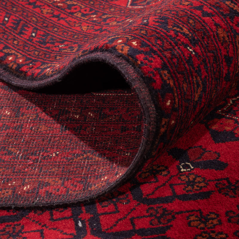 Afghan Teppich - Royal - 350 x 254 cm - rot