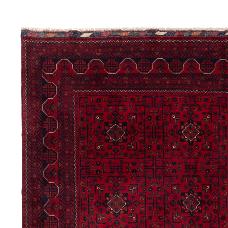 Afghan Teppich - Kunduz - Royal - 336 x 251 cm - rot