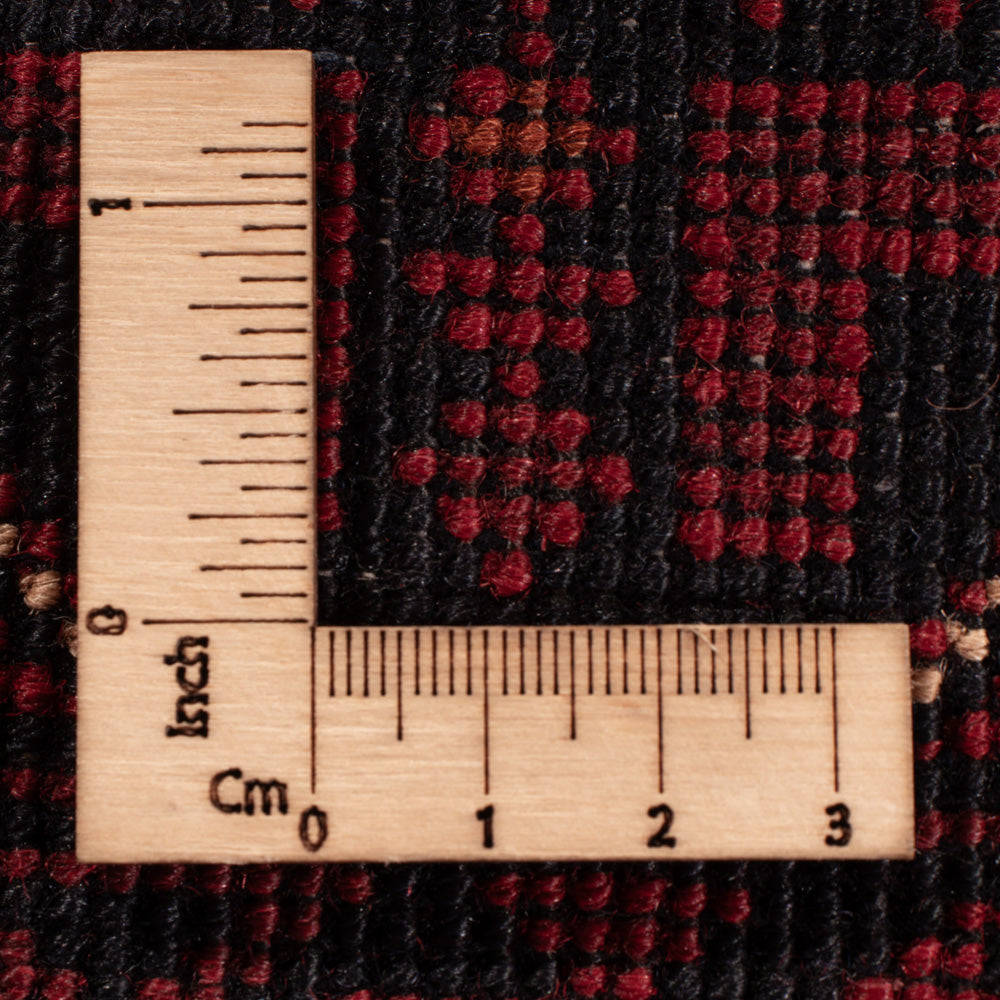 Afghan Teppich - Kunduz - Royal - 336 x 251 cm - rot