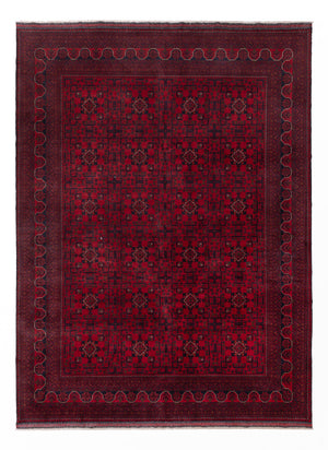 Afghan Teppich - Kunduz - Royal - 346 x 250 cm - rot