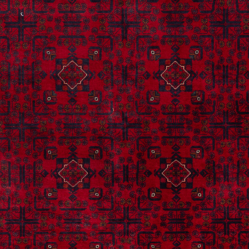 Afghan Teppich - Kunduz - Royal - 346 x 250 cm - rot